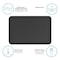 Gelpro Gel Pro 20 in. W X 30 in. L Charcoal Polyurethane Foam Anti-Fatigue Mat 108-23-2030-4-R - alternate 3